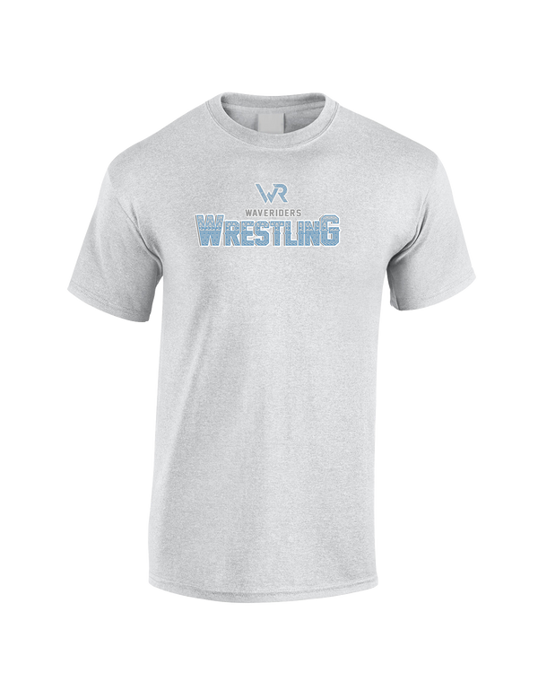 Kealakehe HS Wrestling Waveriders - Cotton T-Shirt