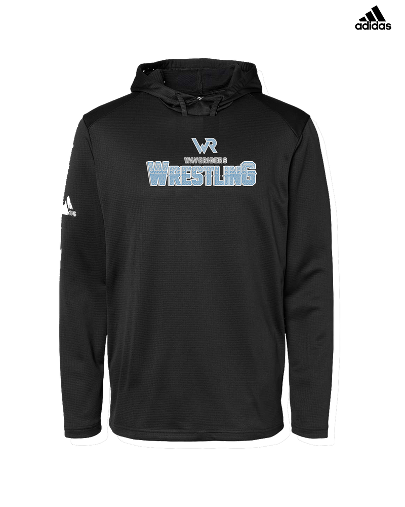 Kealakehe HS Wrestling Waveriders - Adidas Men's Hooded Sweatshirt