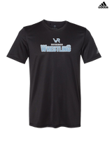 Kealakehe HS Wrestling Waveriders - Adidas Men's Performance Shirt