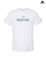 Kealakehe HS Wrestling Waveriders - Adidas Men's Performance Shirt