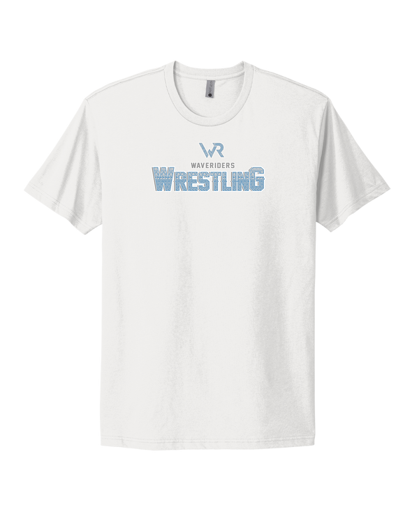 Kealakehe HS Wrestling Waveriders - Select Cotton T-Shirt