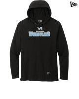 Kealakehe HS Wrestling Waveriders - New Era Tri Blend Hoodie