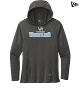 Kealakehe HS Wrestling Waveriders - New Era Tri Blend Hoodie
