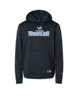 Kealakehe HS Wrestling Waveriders - Oakley Hydrolix Hooded Sweatshirt