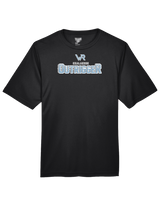 Kealakehe HS Outrigger Waveriders - Performance T-Shirt
