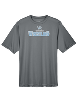 Kealakehe HS Wrestling Waveriders - Performance T-Shirt