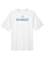 Kealakehe HS Outrigger Waveriders - Performance T-Shirt