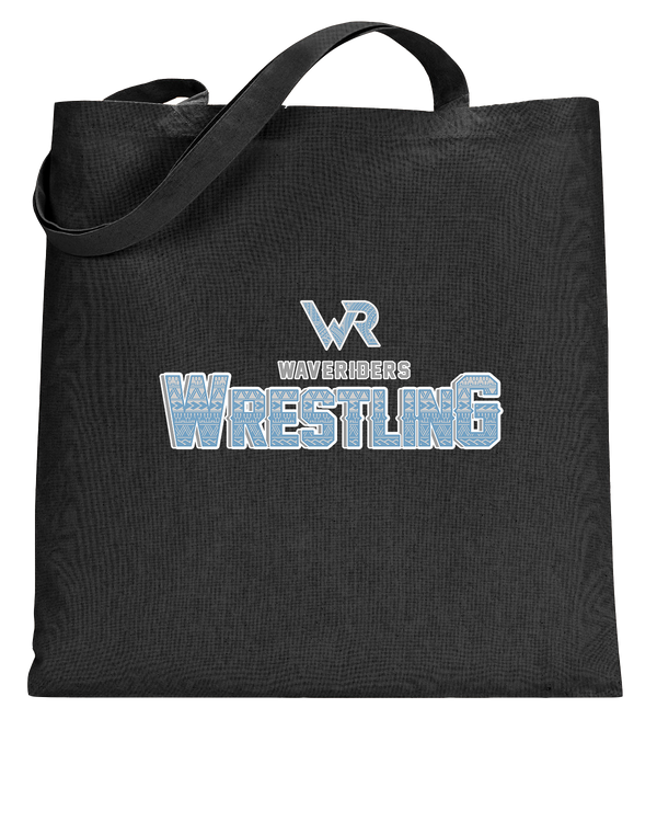 Kealakehe HS Wrestling Waveriders - Tote Bag