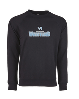 Kealakehe HS Wrestling Waveriders - Crewneck Sweatshirt