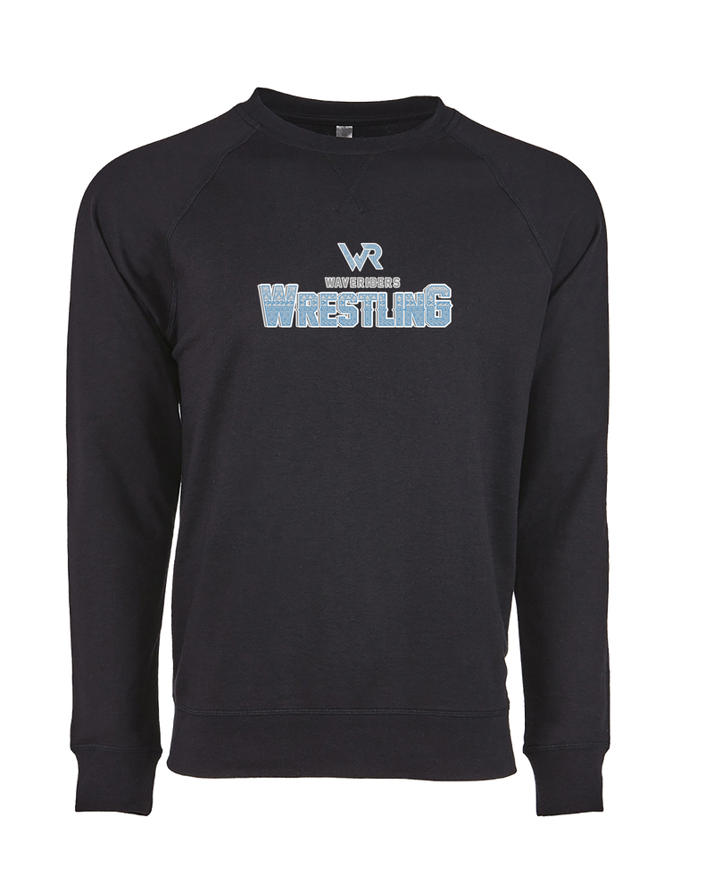 Kealakehe HS Wrestling Waveriders - Crewneck Sweatshirt