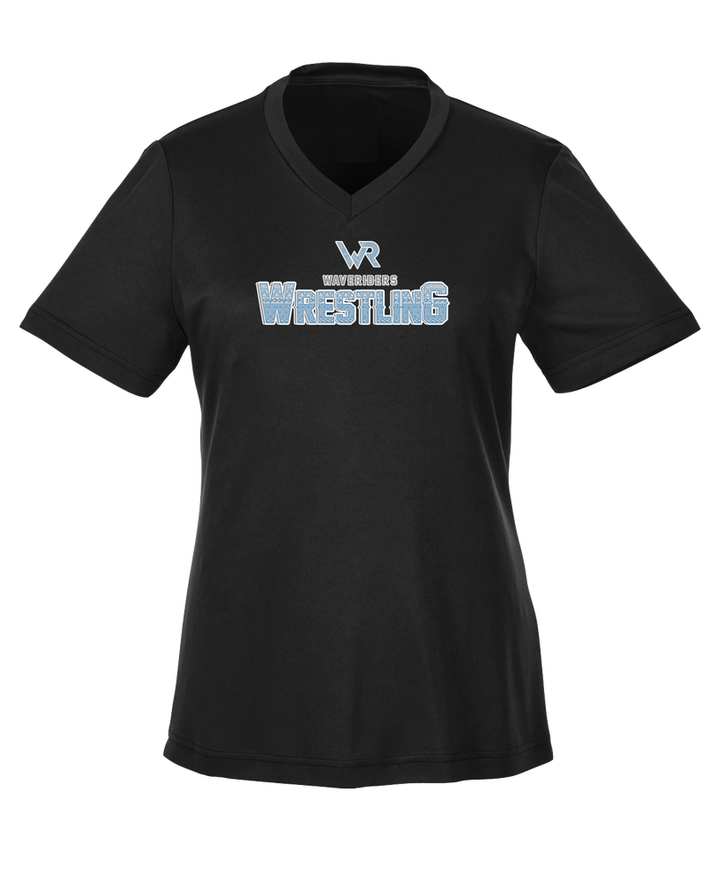 Kealakehe HS Wrestling Waveriders - Womens Performance Shirt