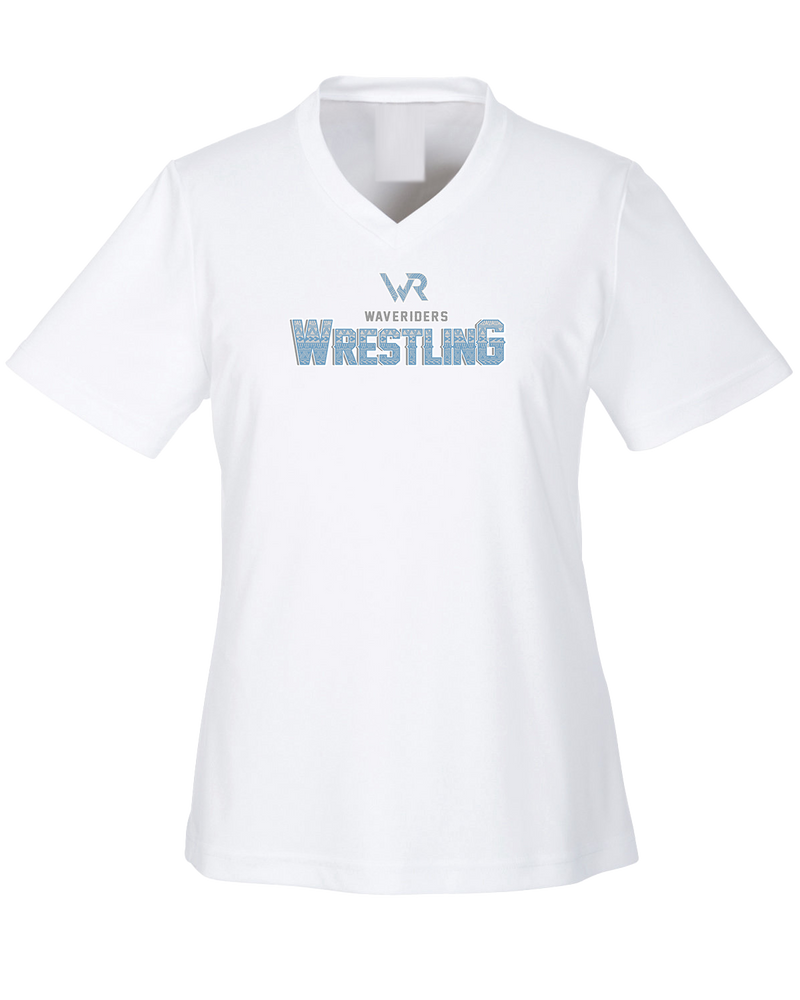 Kealakehe HS Wrestling Waveriders - Womens Performance Shirt