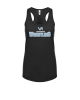Kealakehe HS Wrestling Waveriders - Womens Tank Top
