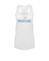 Kealakehe HS Wrestling Waveriders - Womens Tank Top