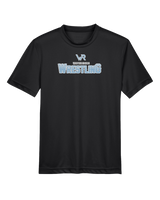 Kealakehe HS Wrestling Waveriders - Youth Performance T-Shirt
