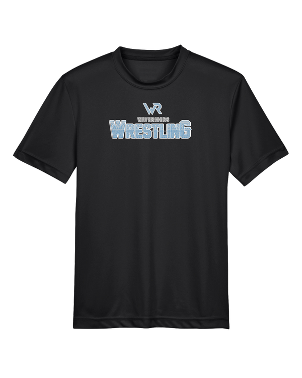 Kealakehe HS Wrestling Waveriders - Youth Performance T-Shirt