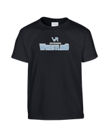 Kealakehe HS Wrestling Waveriders - Youth T-Shirt