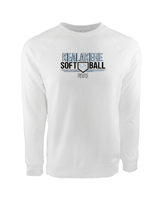 Kealakehe Softball - Crewneck Sweatshirt
