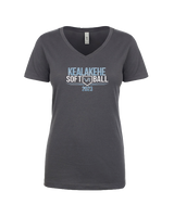 Kealakehe Softball - Women’s V-Neck