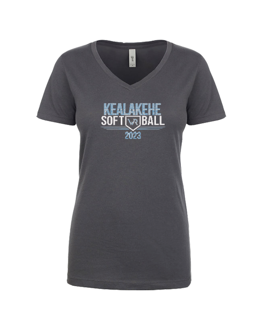 Kealakehe Softball - Women’s V-Neck