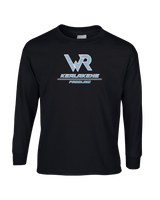 Kealakehe HS Outrigger Split - Mens Basic Cotton Long Sleeve