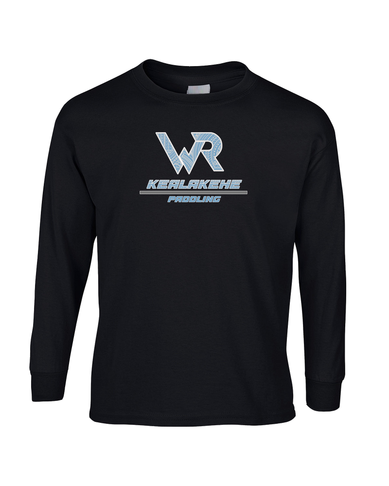 Kealakehe HS Outrigger Split - Mens Basic Cotton Long Sleeve