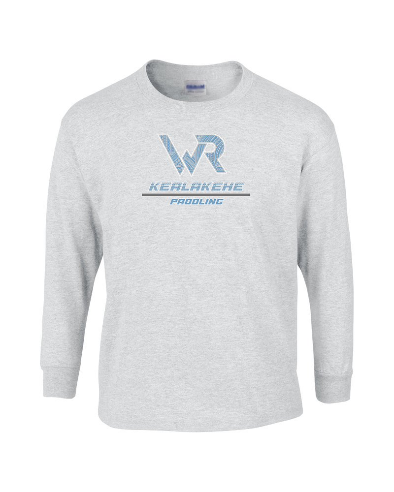 Kealakehe HS Outrigger Split - Mens Basic Cotton Long Sleeve