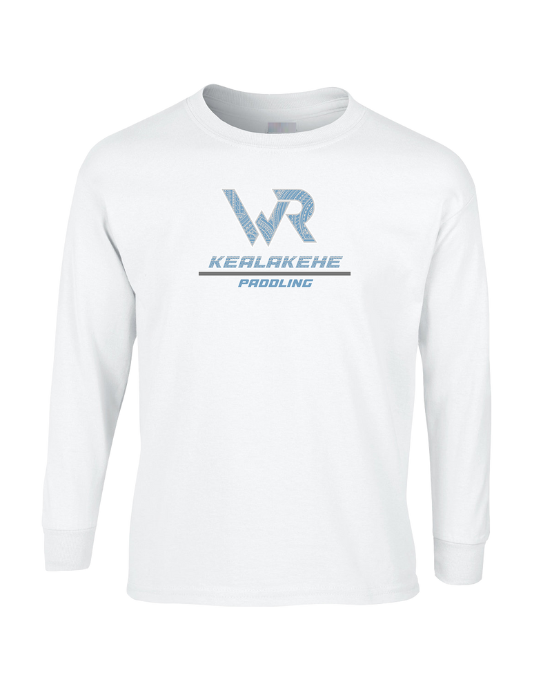 Kealakehe HS Outrigger Split - Mens Basic Cotton Long Sleeve
