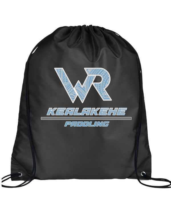 Kealakehe HS Outrigger Split - Drawstring Bag