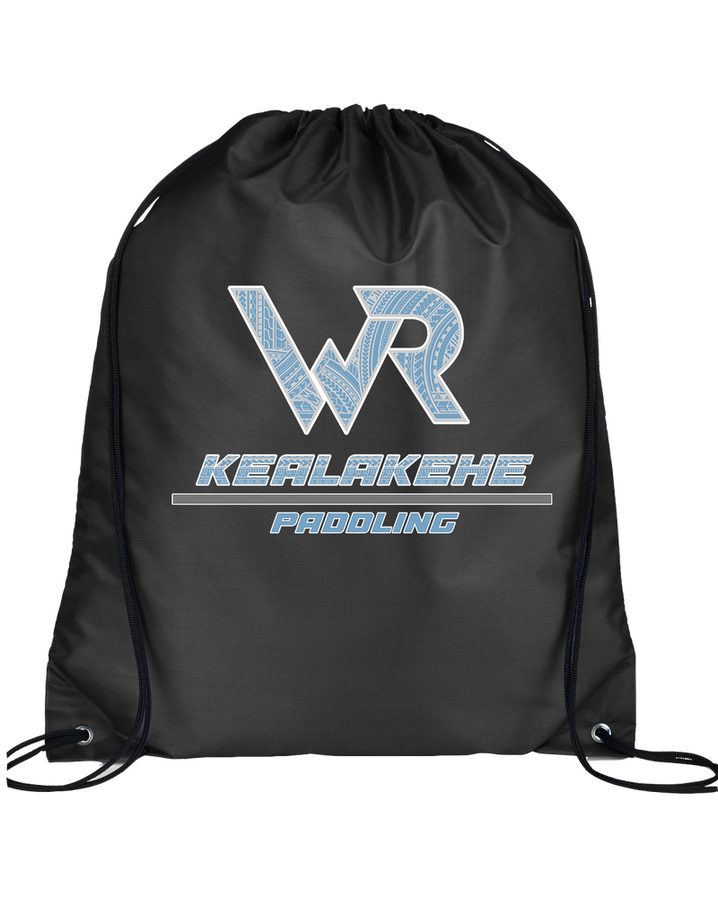 Kealakehe HS Outrigger Split - Drawstring Bag