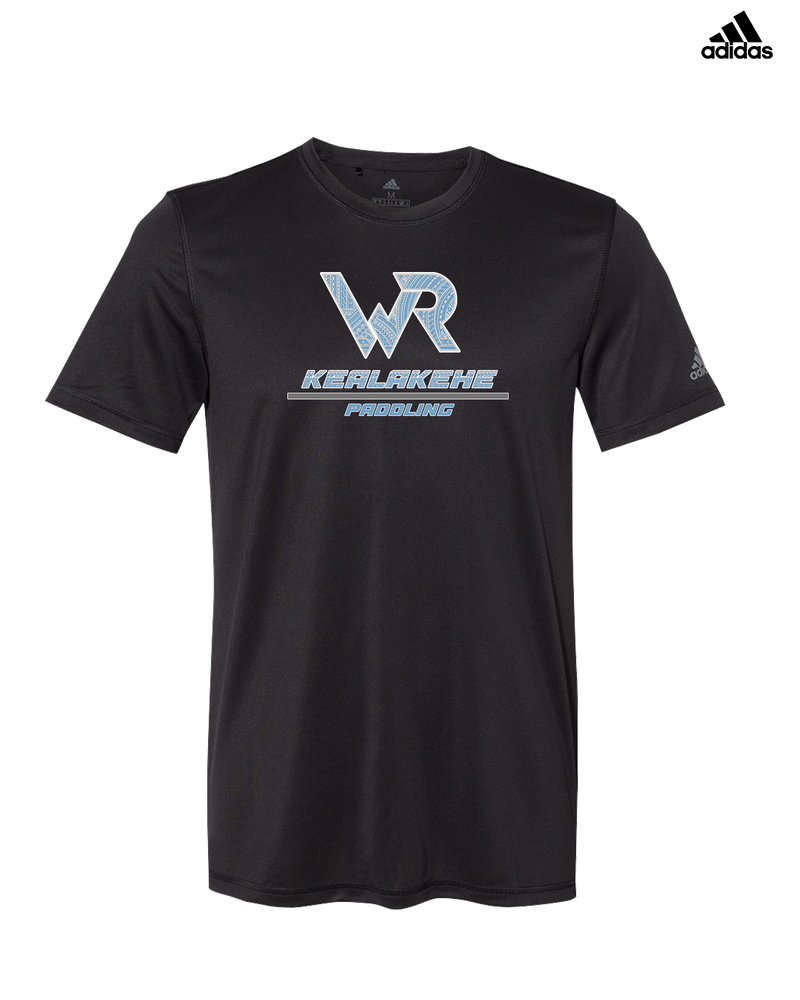 Kealakehe HS Outrigger Split - Adidas Men's Performance Shirt