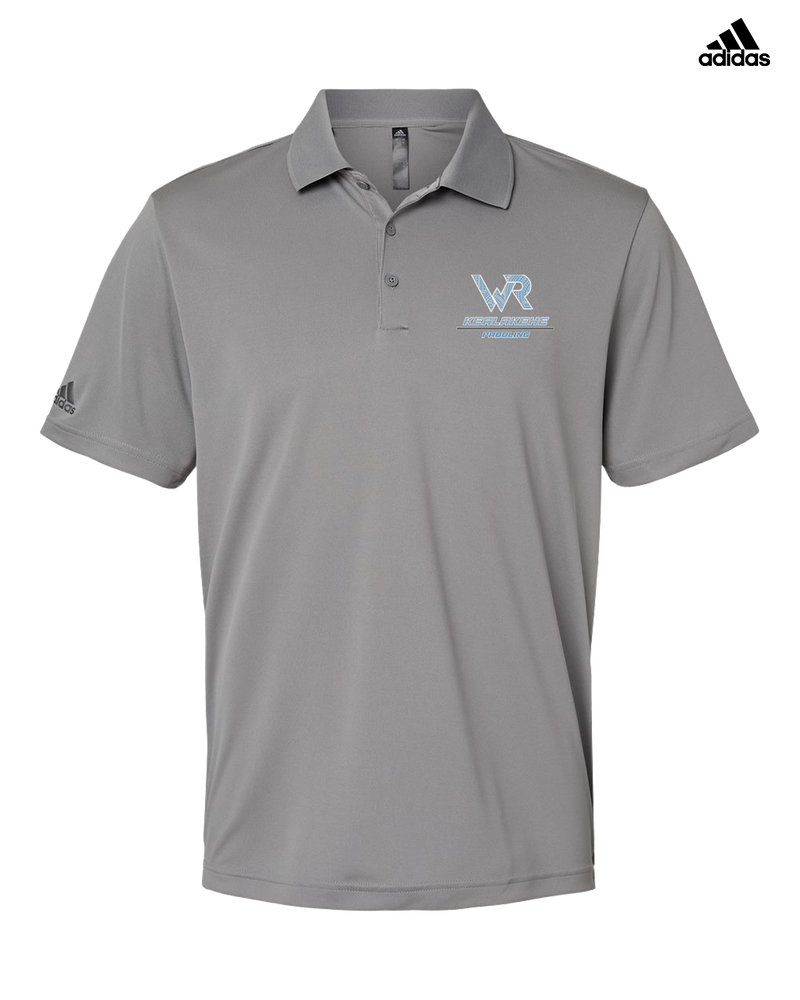 Kealakehe HS Outrigger Split - Adidas Men's Performance Polo