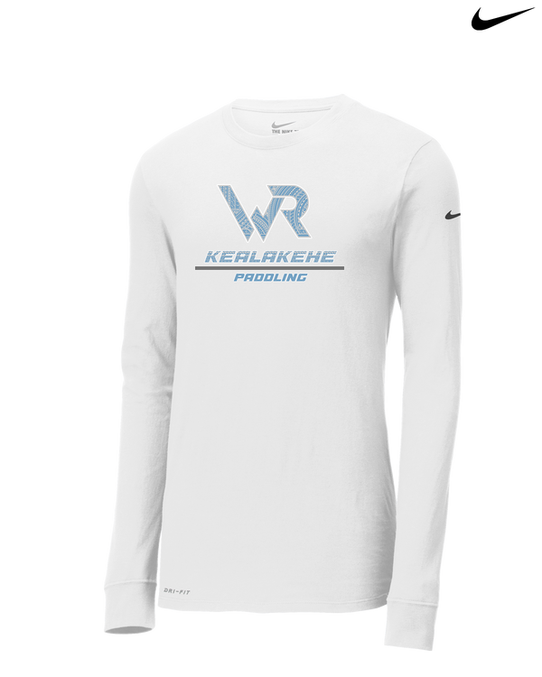 Kealakehe HS Outrigger Split - Nike Dri-Fit Poly Long Sleeve