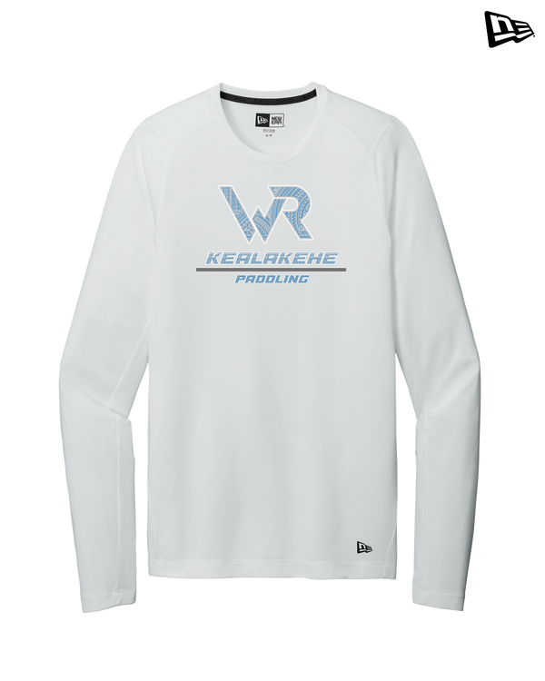 Kealakehe HS Outrigger Split - New Era Long Sleeve Crew