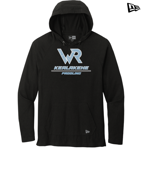 Kealakehe HS Outrigger Split - New Era Tri Blend Hoodie