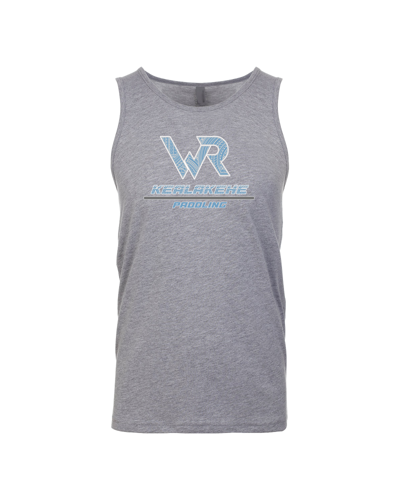 Kealakehe HS Outrigger Split - Mens Tank Top
