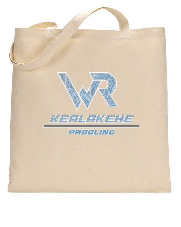 Kealakehe HS Outrigger Split - Tote Bag