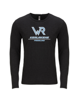 Kealakehe HS Outrigger Split - Tri Blend Long Sleeve