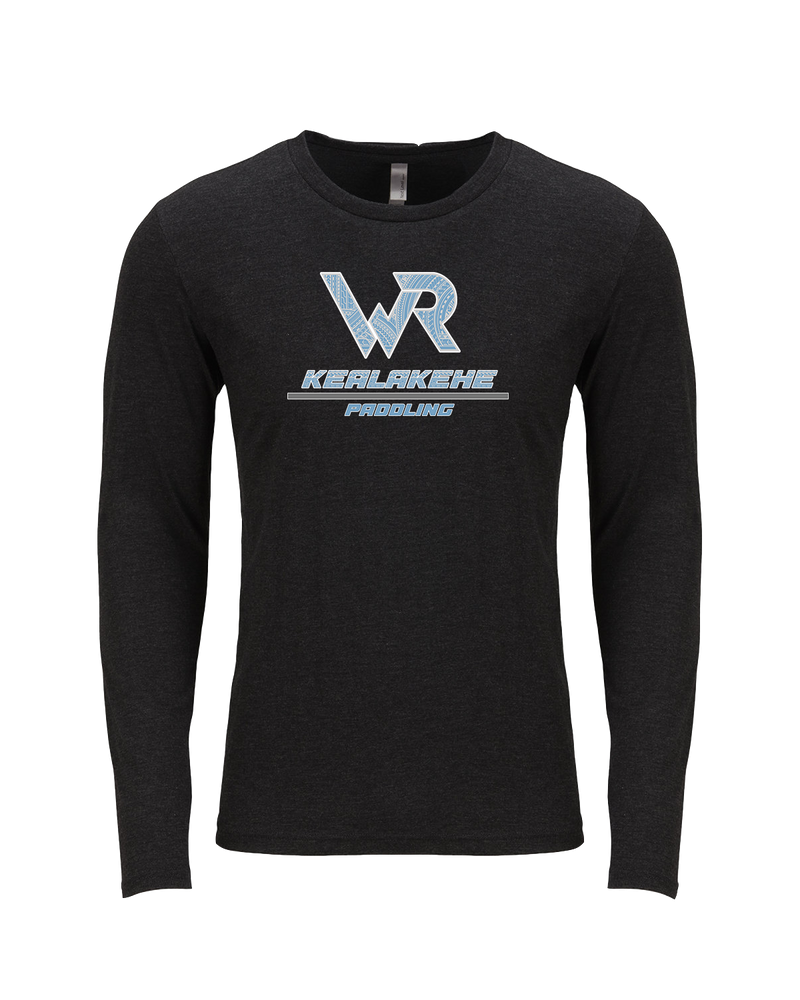 Kealakehe HS Outrigger Split - Tri Blend Long Sleeve
