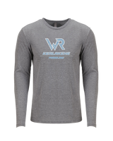 Kealakehe HS Outrigger Split - Tri Blend Long Sleeve