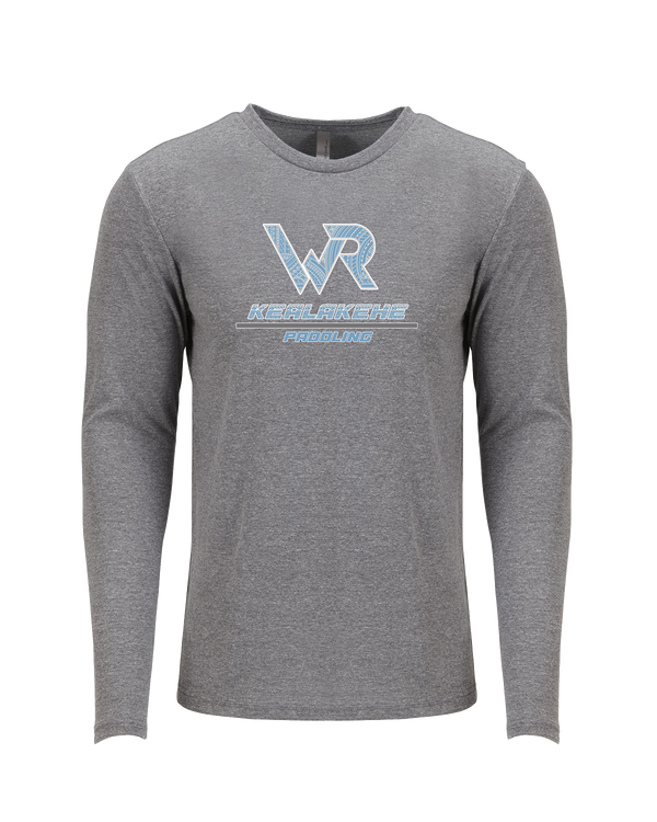 Kealakehe HS Outrigger Split - Tri Blend Long Sleeve