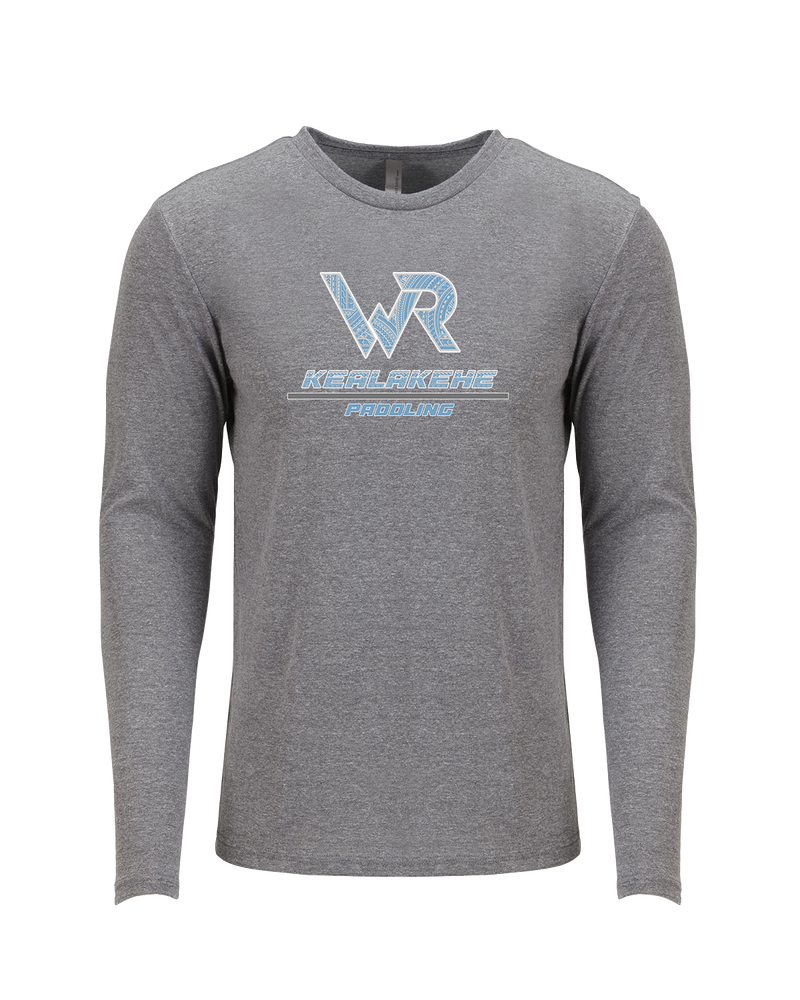 Kealakehe HS Outrigger Split - Tri Blend Long Sleeve
