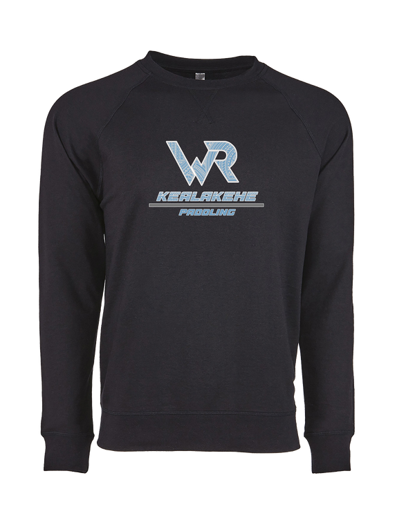 Kealakehe HS Outrigger Split - Crewneck Sweatshirt