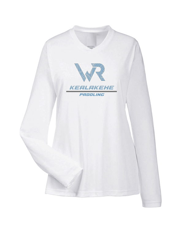 Kealakehe HS Outrigger Split - Womens Performance Long Sleeve