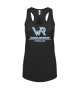 Kealakehe HS Outrigger Split - Womens Tank Top