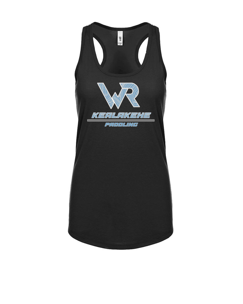 Kealakehe HS Outrigger Split - Womens Tank Top