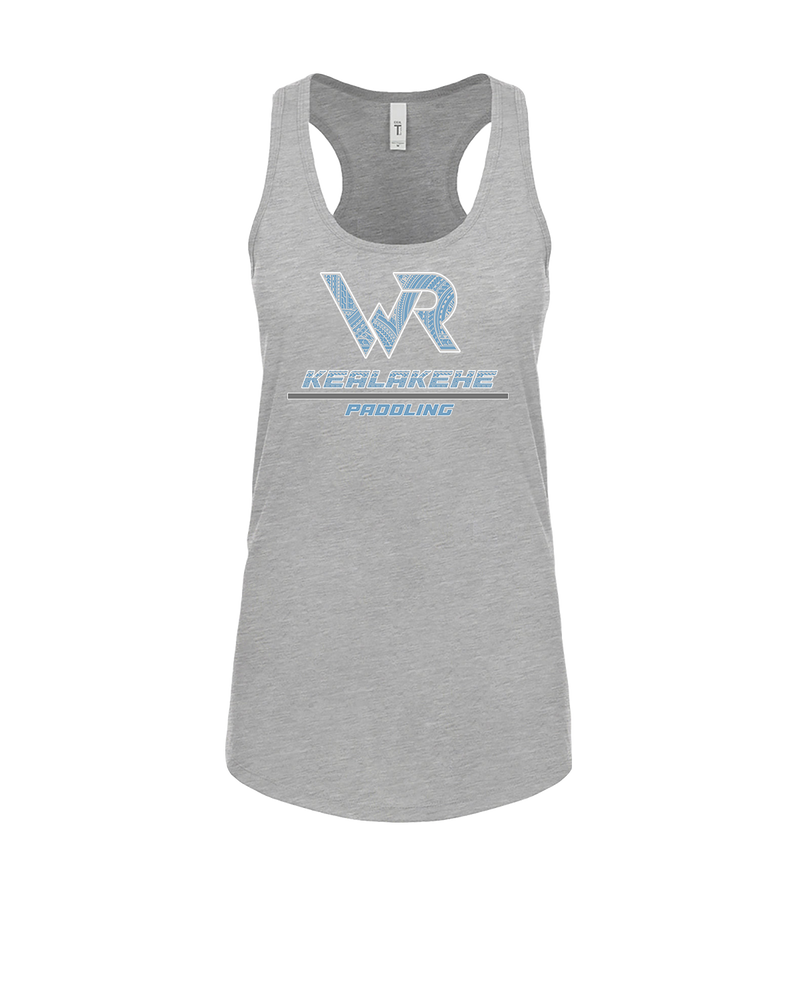 Kealakehe HS Outrigger Split - Womens Tank Top