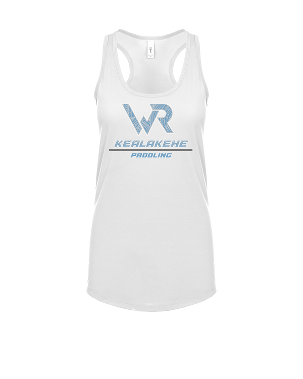 Kealakehe HS Outrigger Split - Womens Tank Top