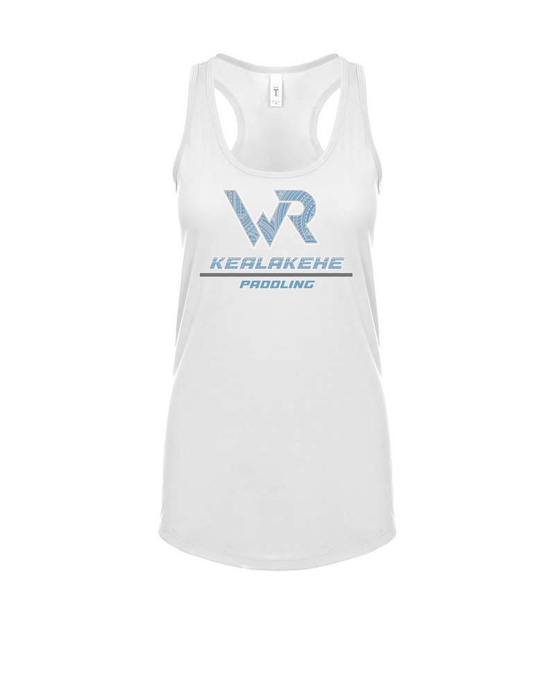 Kealakehe HS Outrigger Split - Womens Tank Top