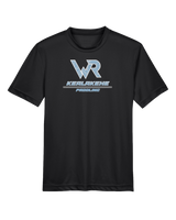 Kealakehe HS Outrigger Split - Youth Performance T-Shirt